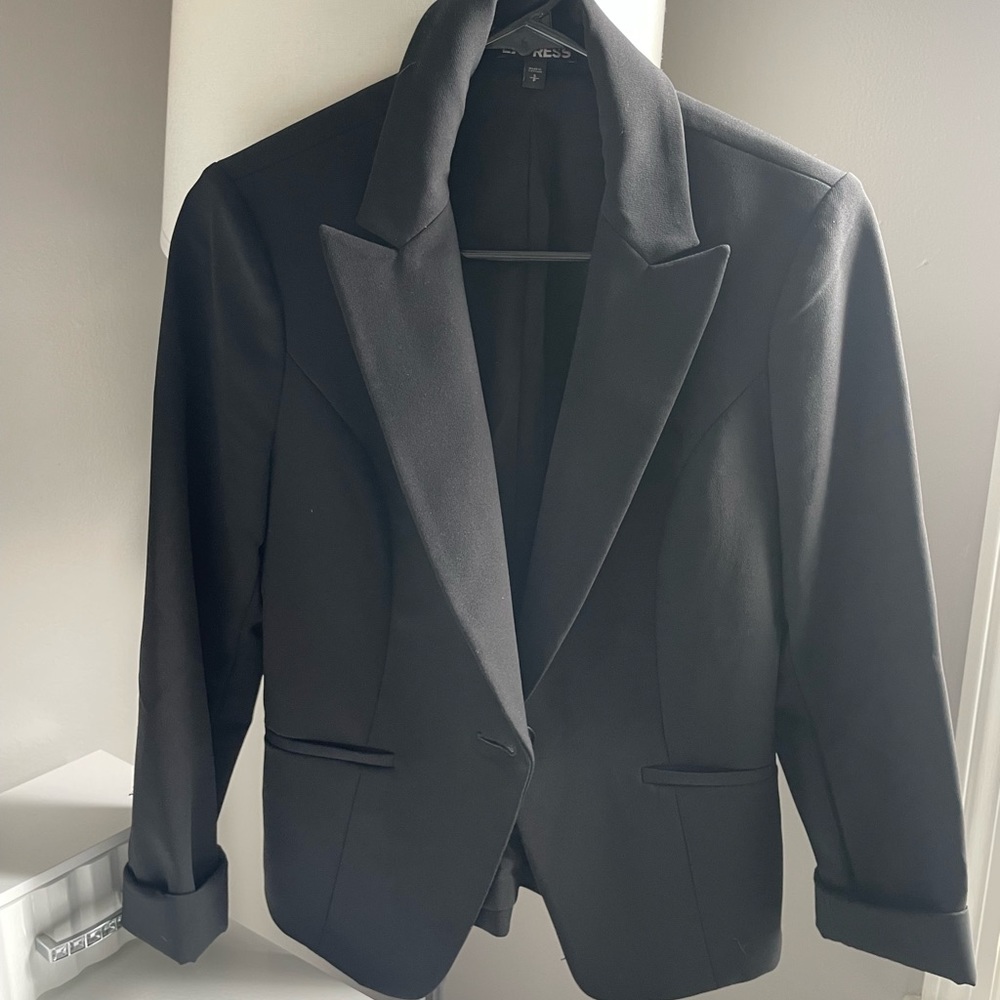 Express One Button Blazer - image 1
